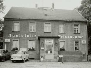 Raststätte Felsendome