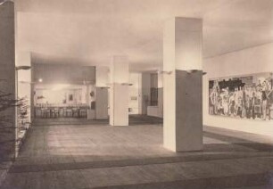 Raumaufnahmen der 2. Deutschen Kunstausstellung August/Oktober 1949