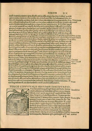 Tercie Convivalis Historie Disceptatio.