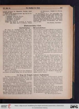 Zur Frage der Freigabe radiertet Kupferplatten