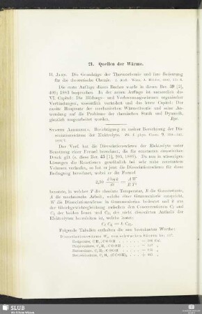 21. Quellen der Wärme