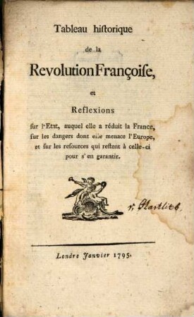 Tableau historique de la revolution franç.