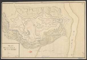 Plan de la ville de Verrue