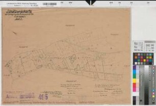 Westerkappeln (Westerkappeln), Umlegung Westerkappeln, Bl. 7 Schätzungsriß Plbl. 10,3