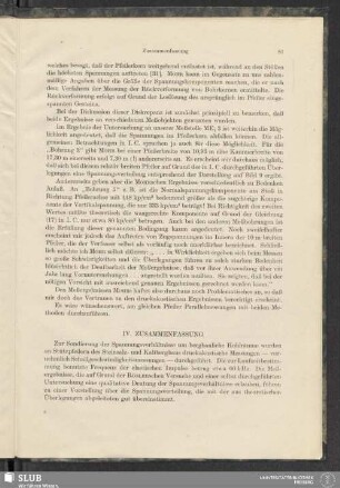 IV. Zusammenfassung