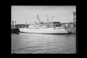 Brunsbüttel (1955), Kühlschiff, W. Bruns & Co., Hamburg, Bau-Nr. 1017