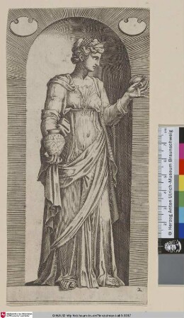 [Sibylle mit Krug; Sibyl]