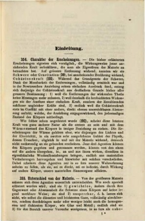 Die Physik auf Grundlage der Erfahrung, 2[,1]. Physik des Aethers. Die Lehren von der Wärme und vom Lichte