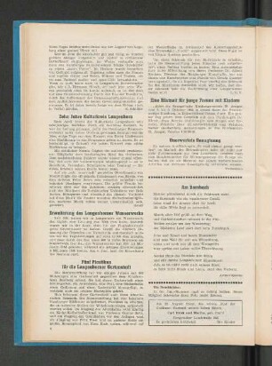 Erweiterung des Langenhorner Wasserwerks