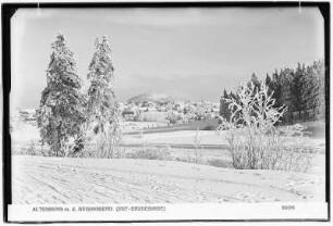 Altenberg mit dem Geisingberg