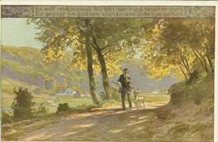 Es will noch einmal blühen der Wald [...]
