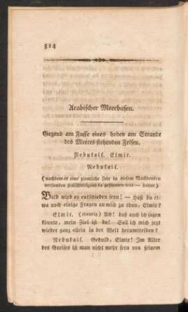 Arabischer Meerbusen.