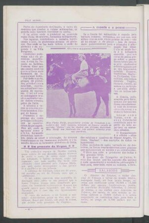 Curiosidades : Miss Fanny Heldy