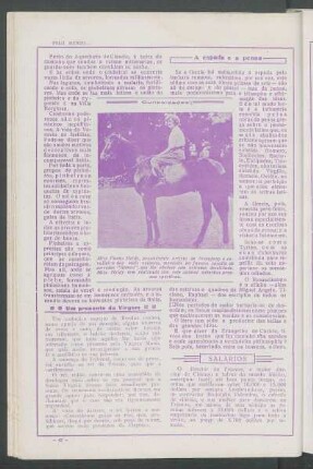 Curiosidades : Miss Fanny Heldy