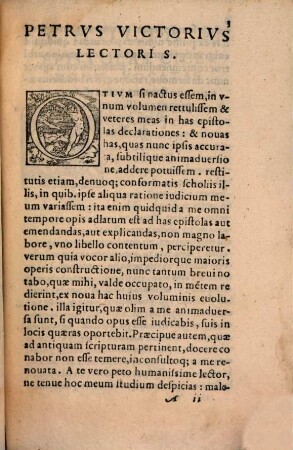 Scholia in epistolas Ciceronis familiares