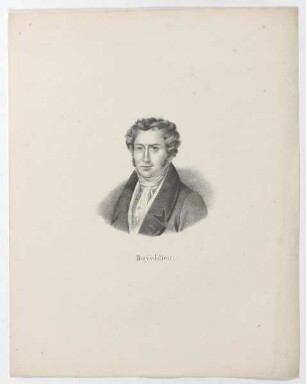 Bildnis des François Adrien Boyeldieu