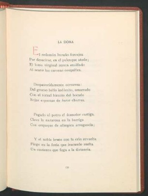 La doma