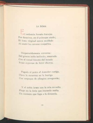 La doma