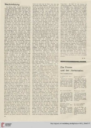 Nachrichtung