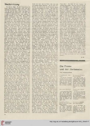 Nachrichtung