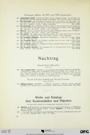 Nachtrag (Nr. 359-360)