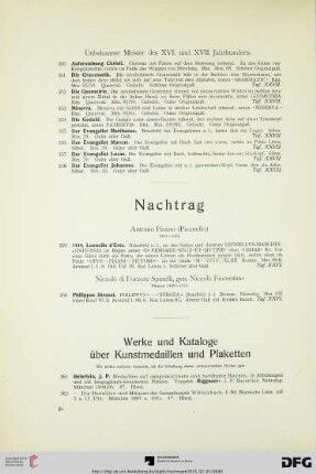 Nachtrag (Nr. 359-360)