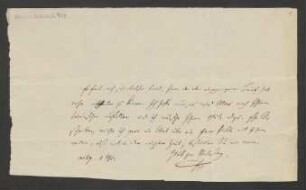 Brief an Jacob Grimm, Wilhelm Grimm und Dorothea Grimm : 09.10.1831-12.08.1848