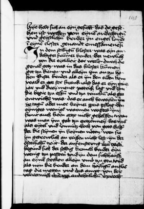 Visio monachi Eyneshamensis, dt.