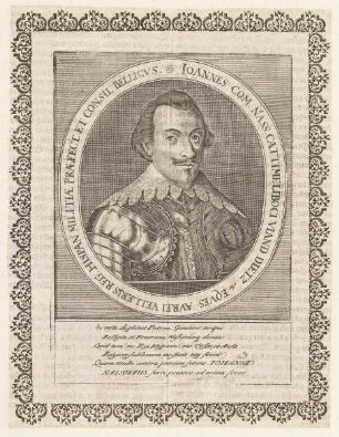 Bildnis des Ioannes com. Nass. Cattimeliboci