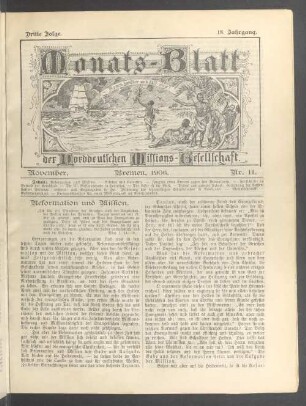 November. 1906. Nr. 11
