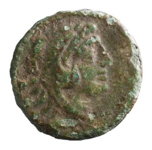 Münze, Quadrans, 132 v.Chr.