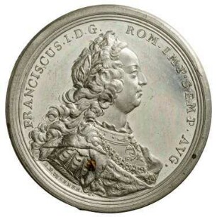 Medaille, 1745