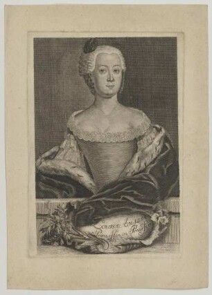 Bildnis der Louisa Amalia, Prinzessin in Preussen