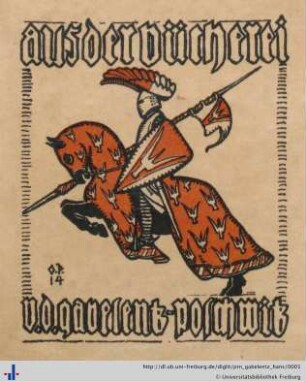 [Provenienz]: Gabelentz, Hans Conon, von der