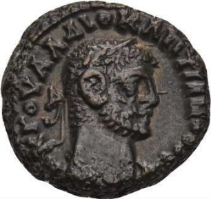 Diokletian (284-305 n. Chr.): Alexandria / Ägypten, 285/286 n. Chr. – Tetradrachme
