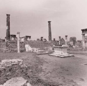 Apollontempel : Pompeji, Apollontempel