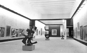 Blick in die Ausstellungsräume