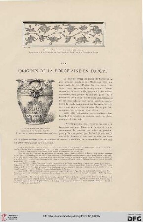 8: Les origines de la porcelaine en Europe