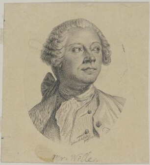 Bildnis des Johann Georg Wille