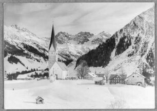 Mittelberg im Großen Walsertal