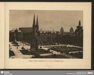 Königlicher Zwinger und Sophienkirche