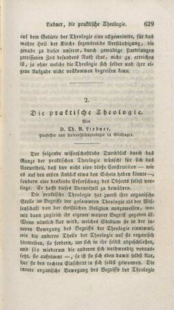 629-658 Die praktische Theologie
