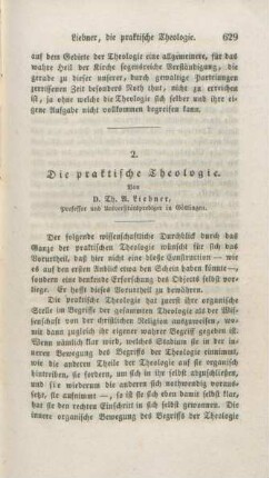 629-658 Die praktische Theologie