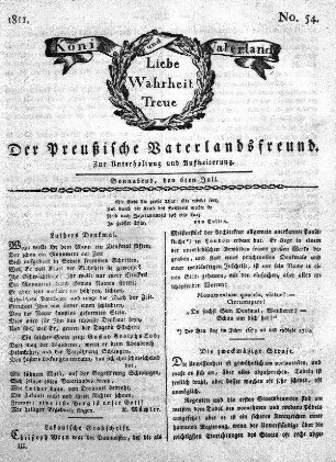 No. 54., vom 6ten Juli