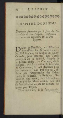 Chapitre douzieme.