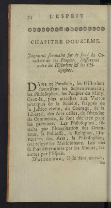 Chapitre douzieme.
