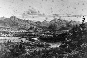 Gebirgslandschaft