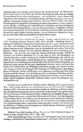 Island und das nördliche Eismeer, Land- und Seekarten seit 1493, Ausstellung und Katalog von Torkild Hinrichsen : Hamburg, Altonaer Museum, 1980