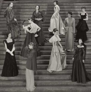 Gruppenbild im Metropolitan Museum (Art News Annual)
