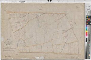 Werl (Werl), Separation Werl, Bl. 6 Brouillonkarte II Flur 8